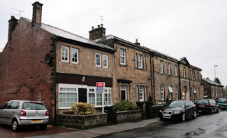 Guiseley - general view from Victoria Road